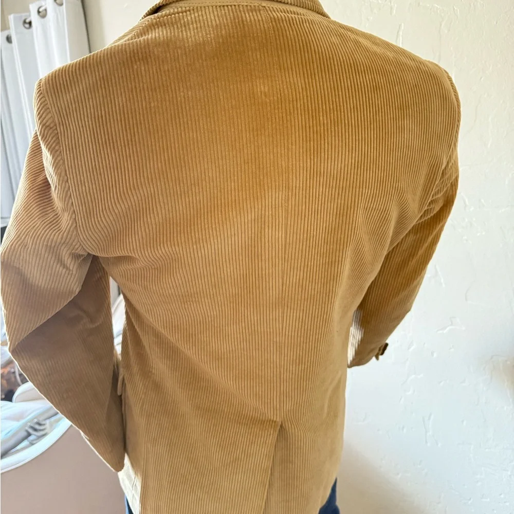 Vintage USA Made Anthony Allan Tan‎ Corduroy Preppy Countryside Sports Coat
